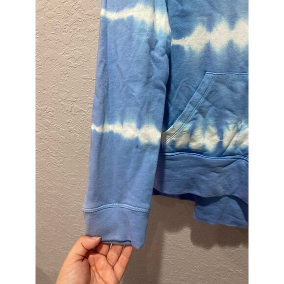 Vineyard Vines Women's Pullover Hoodie Blue Tie Dye Size Small - Picture 2 of 10